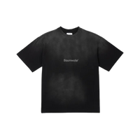 BaumwolleT-ShirtWASHEDBLACK1