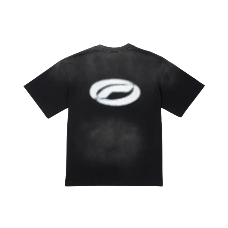 BaumwolleT-ShirtWASHEDBLACK2