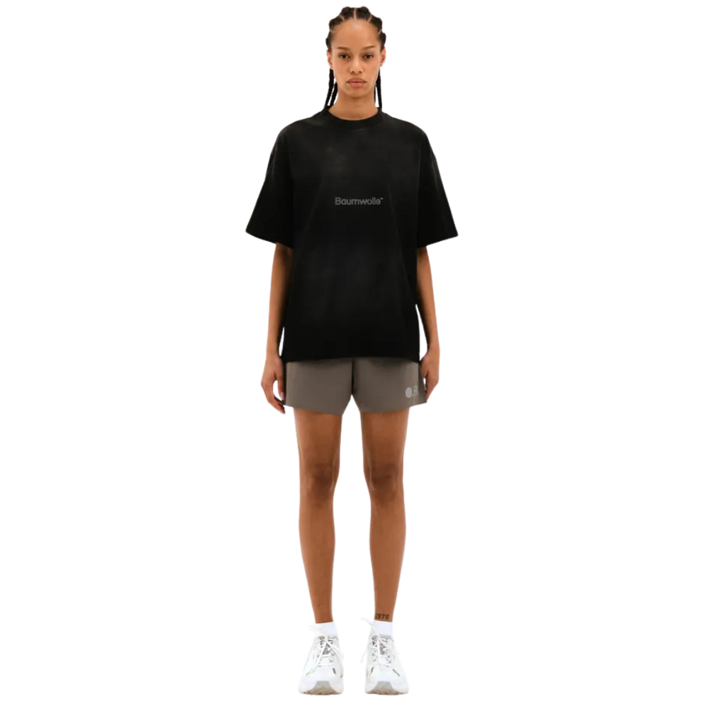 BaumwolleT-ShirtWASHEDBLACK3