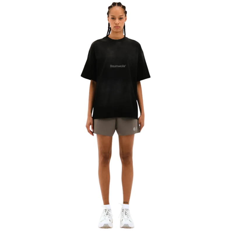 BaumwolleT-ShirtWASHEDBLACK3