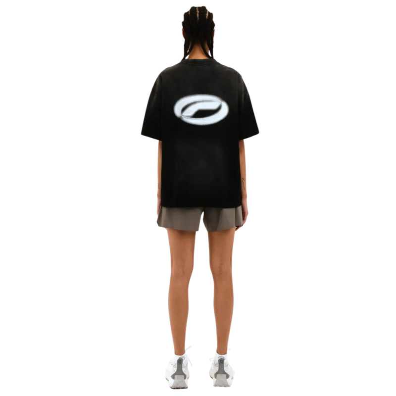 BaumwolleT-ShirtWASHEDBLACK4