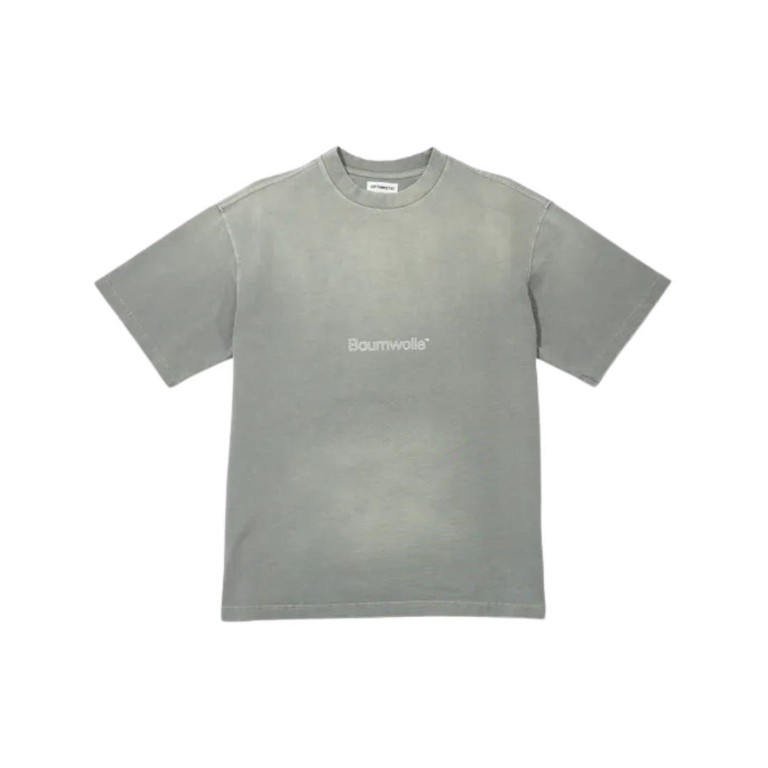 BaumwolleT-ShirtWASHEDLIGHT-GREY1