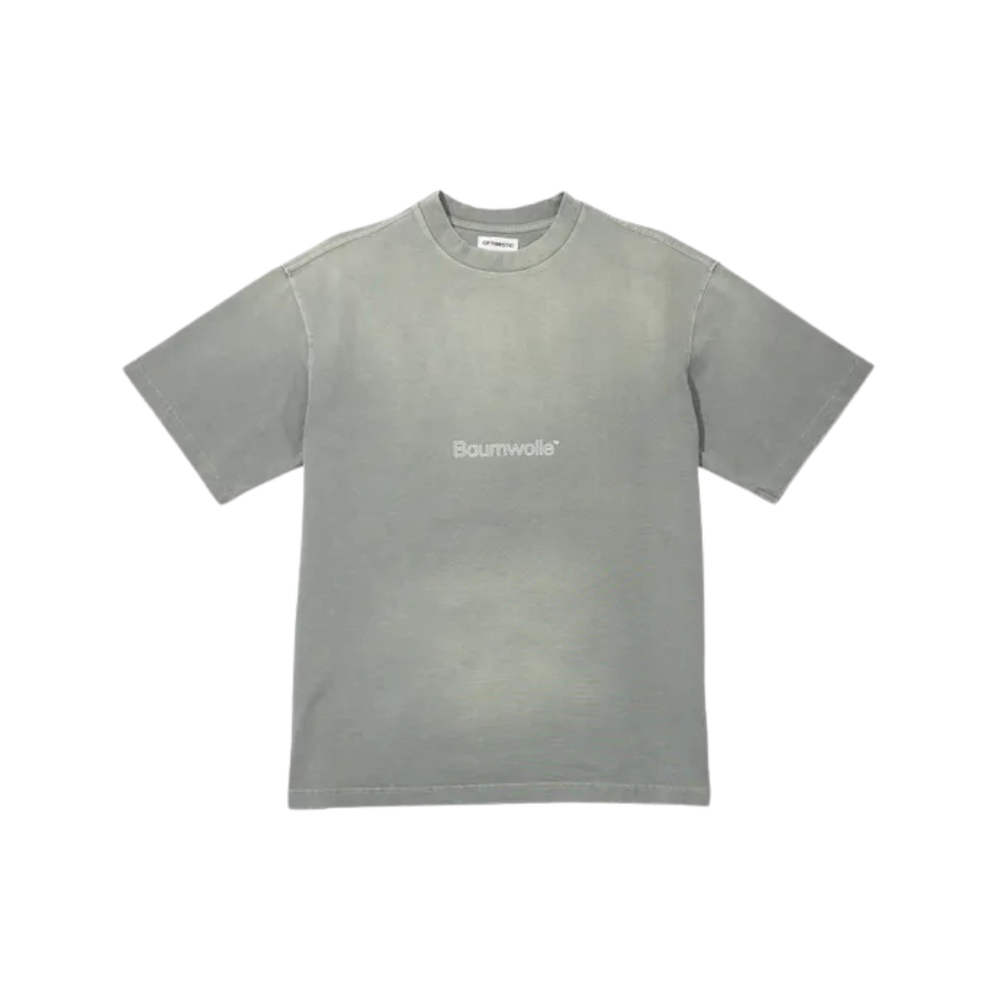 BaumwolleT-ShirtWASHEDLIGHT-GREY1