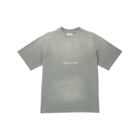 BaumwolleT-ShirtWASHEDLIGHT-GREY1