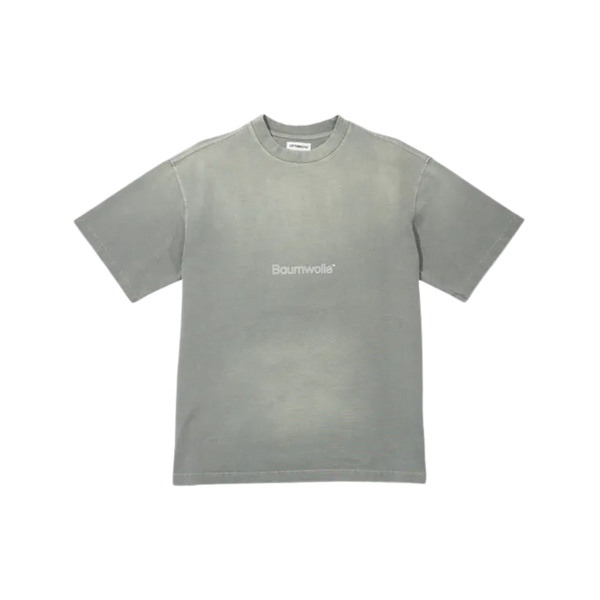 BaumwolleT-ShirtWASHEDLIGHT-GREY1