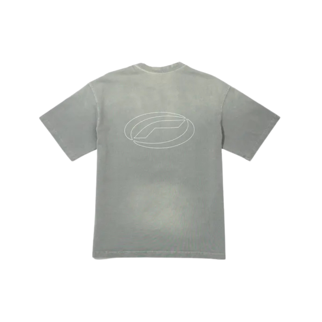 BaumwolleT-ShirtWASHEDLIGHT-GREY2