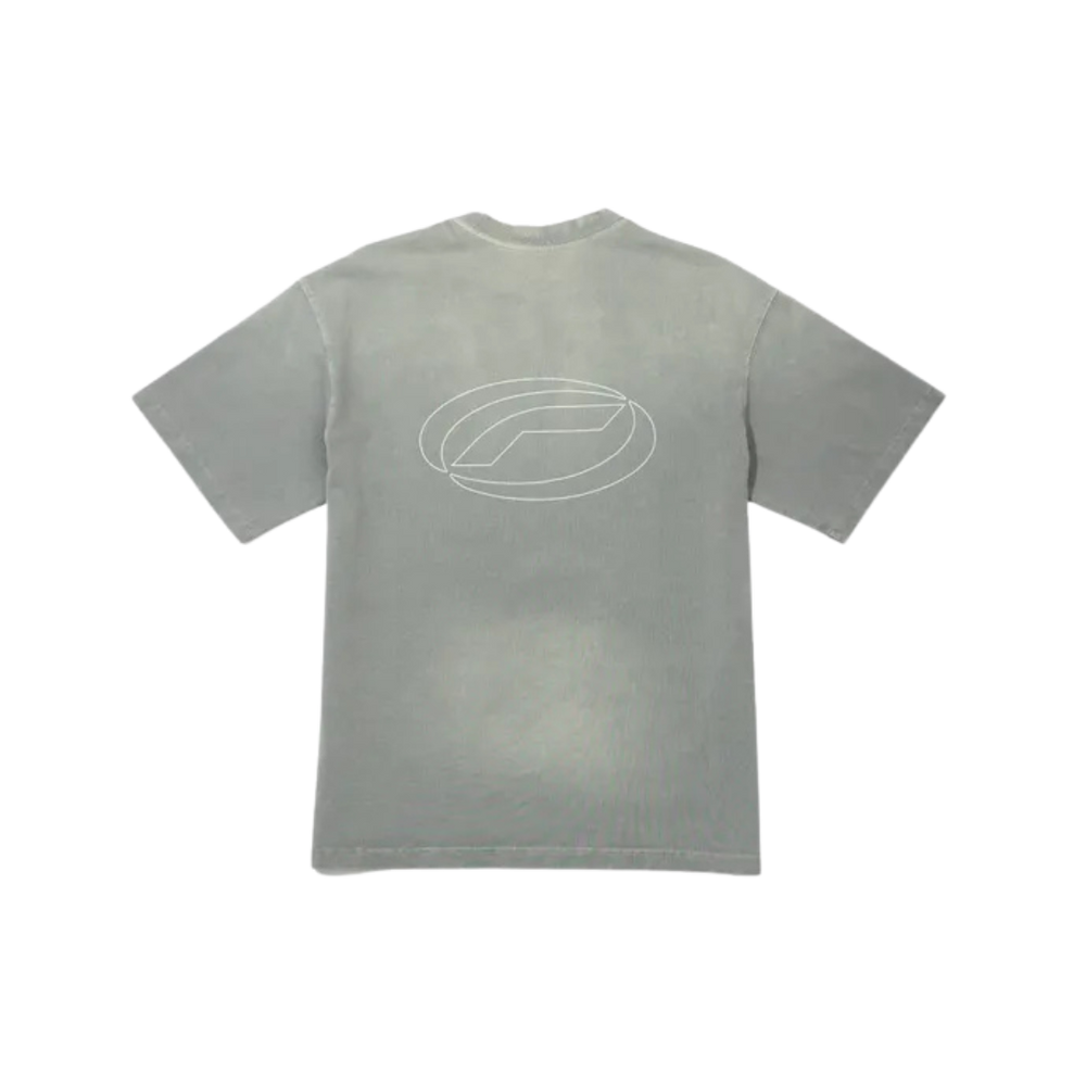 BaumwolleT-ShirtWASHEDLIGHT-GREY2