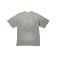 BaumwolleT-ShirtWASHEDLIGHT-GREY2