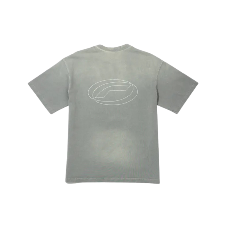 BaumwolleT-ShirtWASHEDLIGHT-GREY2