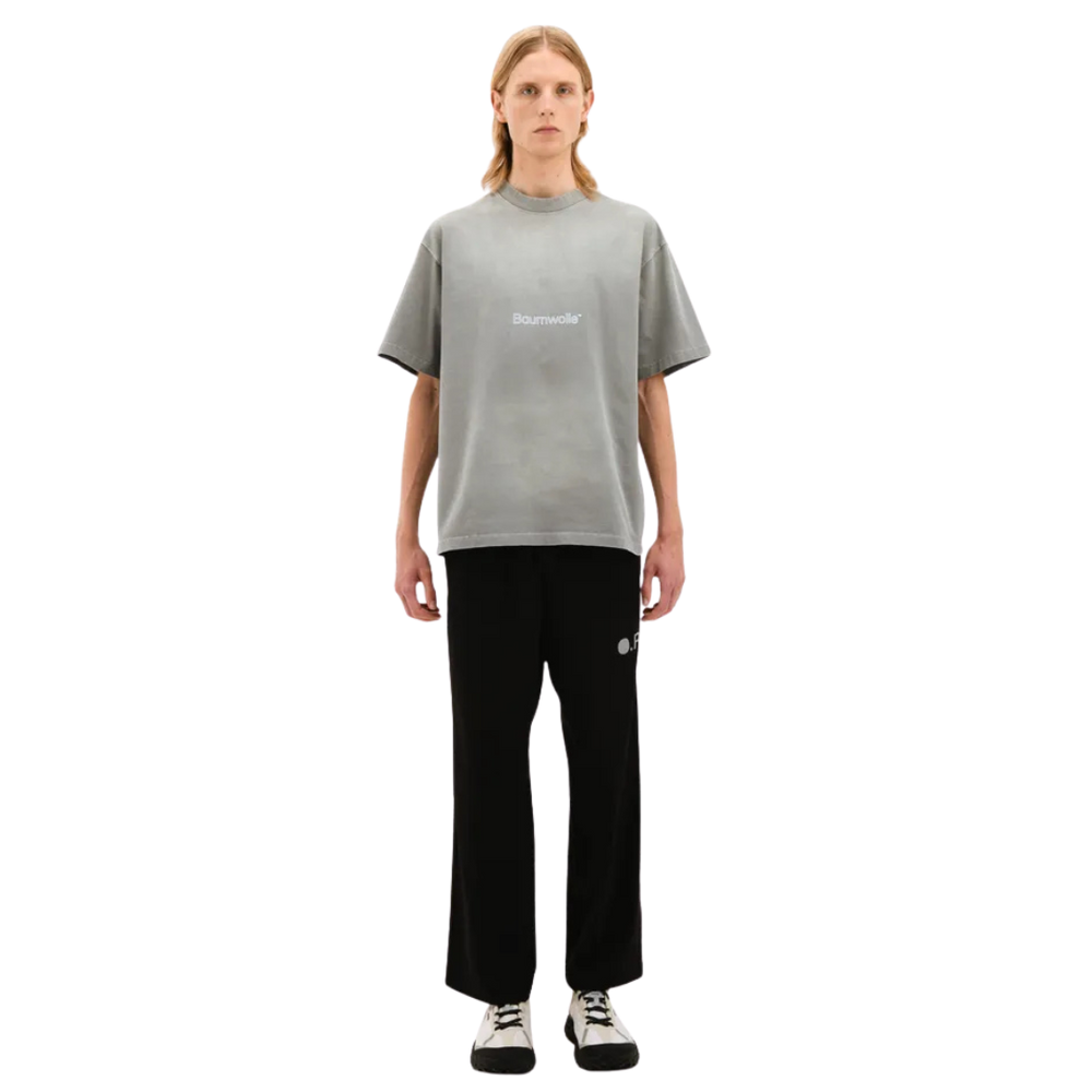 BaumwolleT-ShirtWASHEDLIGHT-GREY3