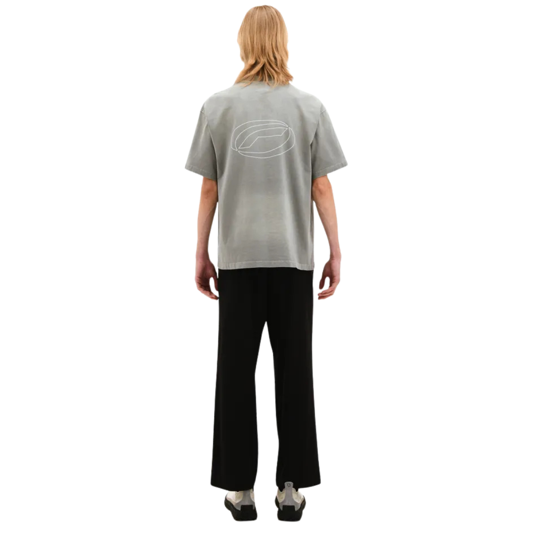 BaumwolleT-ShirtWASHEDLIGHT-GREY4