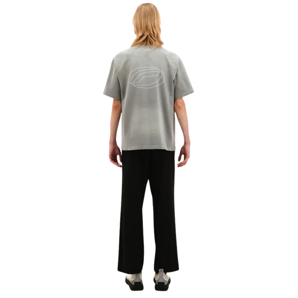 BaumwolleT-ShirtWASHEDLIGHT-GREY4