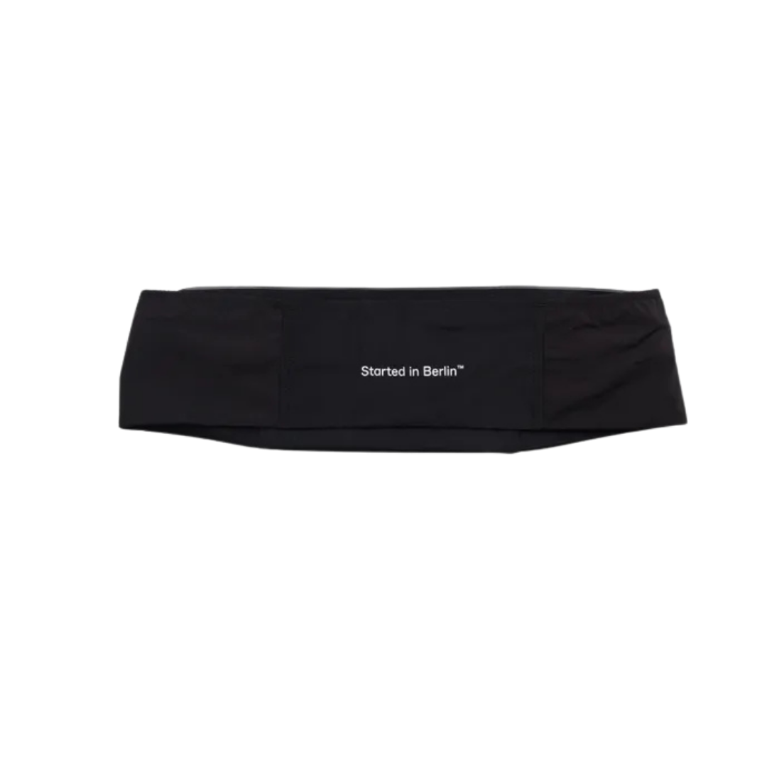 OPTIMISTIC RUNNER Belt Bag - BLACK