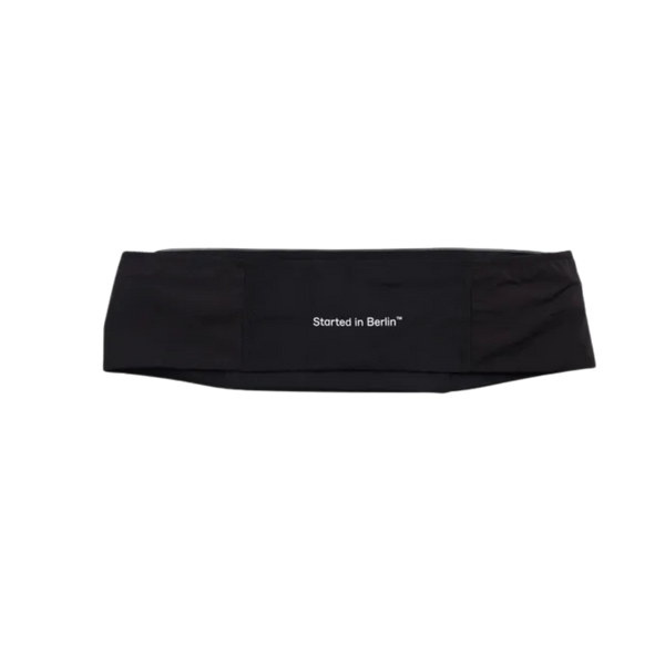 OPTIMISTIC RUNNER Belt Bag - BLACK