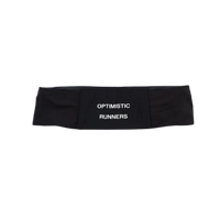 OPTIMISTIC RUNNER Belt Bag - BLACK