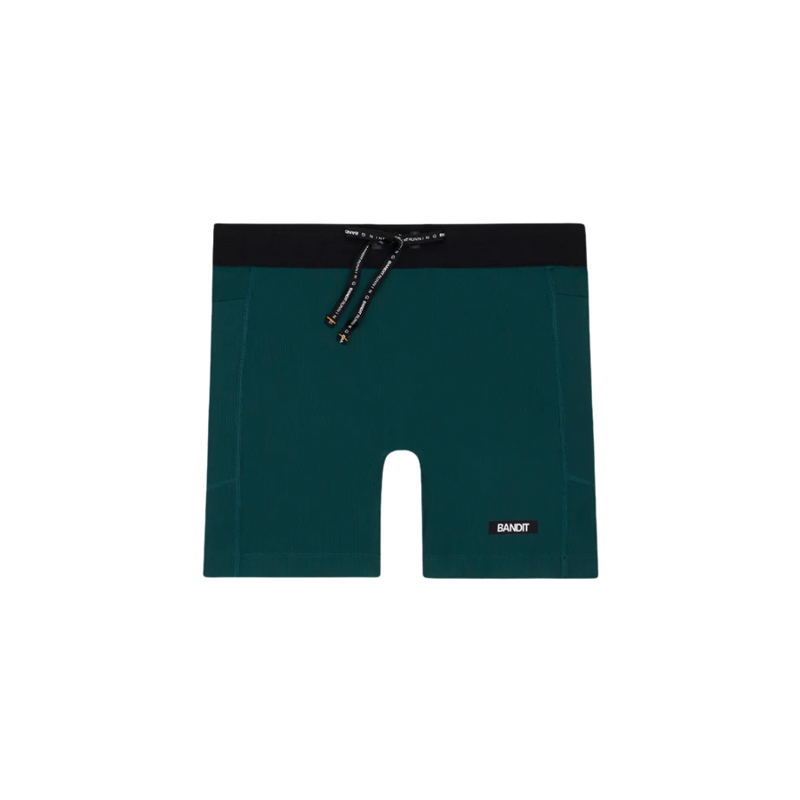 BanditRunning_Women'sCadence5"CompressionShort_Pine_Front