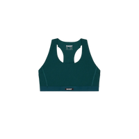 BanditRunning_Women'sCadenceScoopNeckBra_Pine_Front