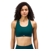 BanditRunning_Women'sCadenceScoopNeckBra_Pine_Front1