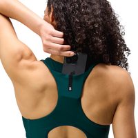 BanditRunning_Women'sCadenceScoopNeckBra_Pine_Back