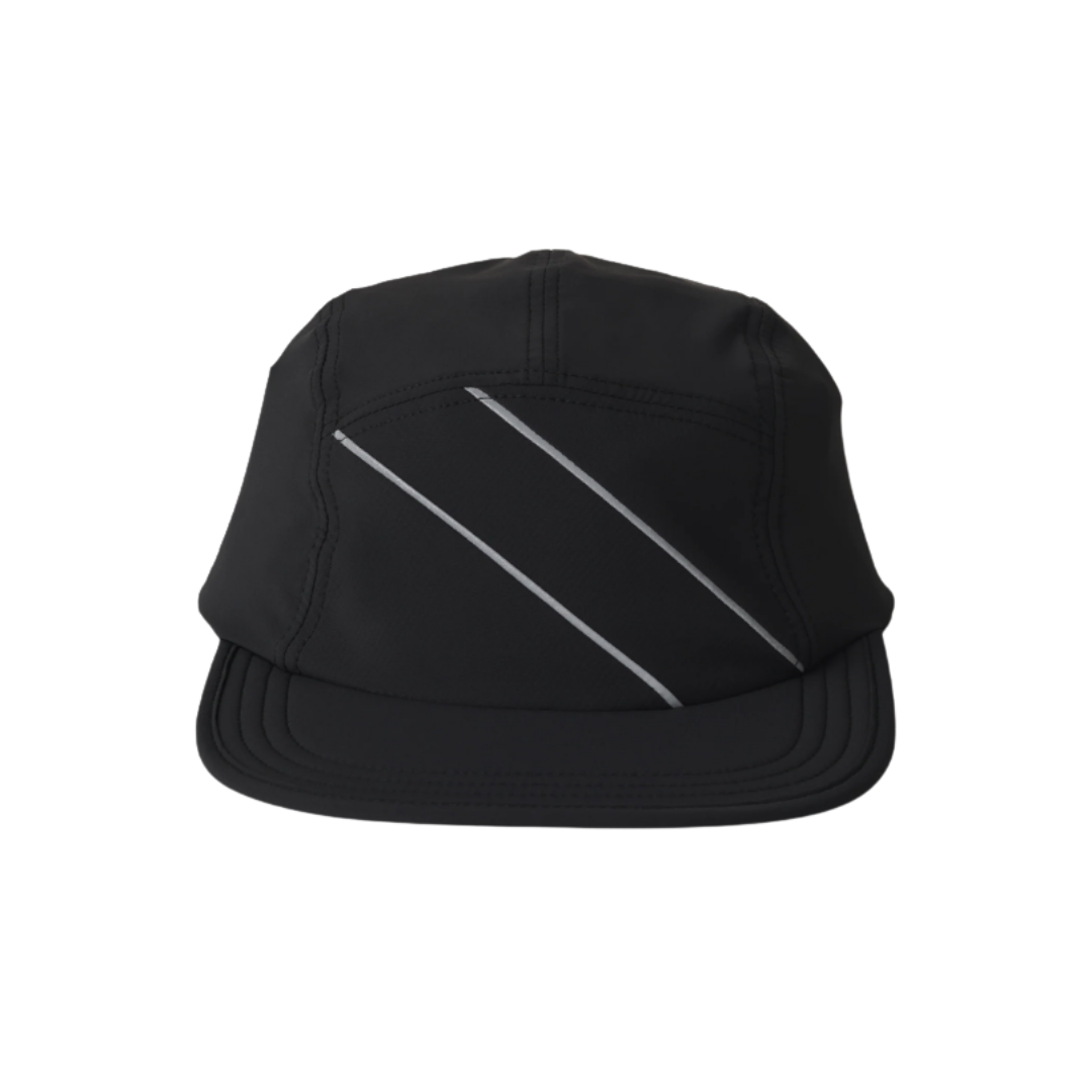 Tracksmith Chiltern Hat Black/Silver