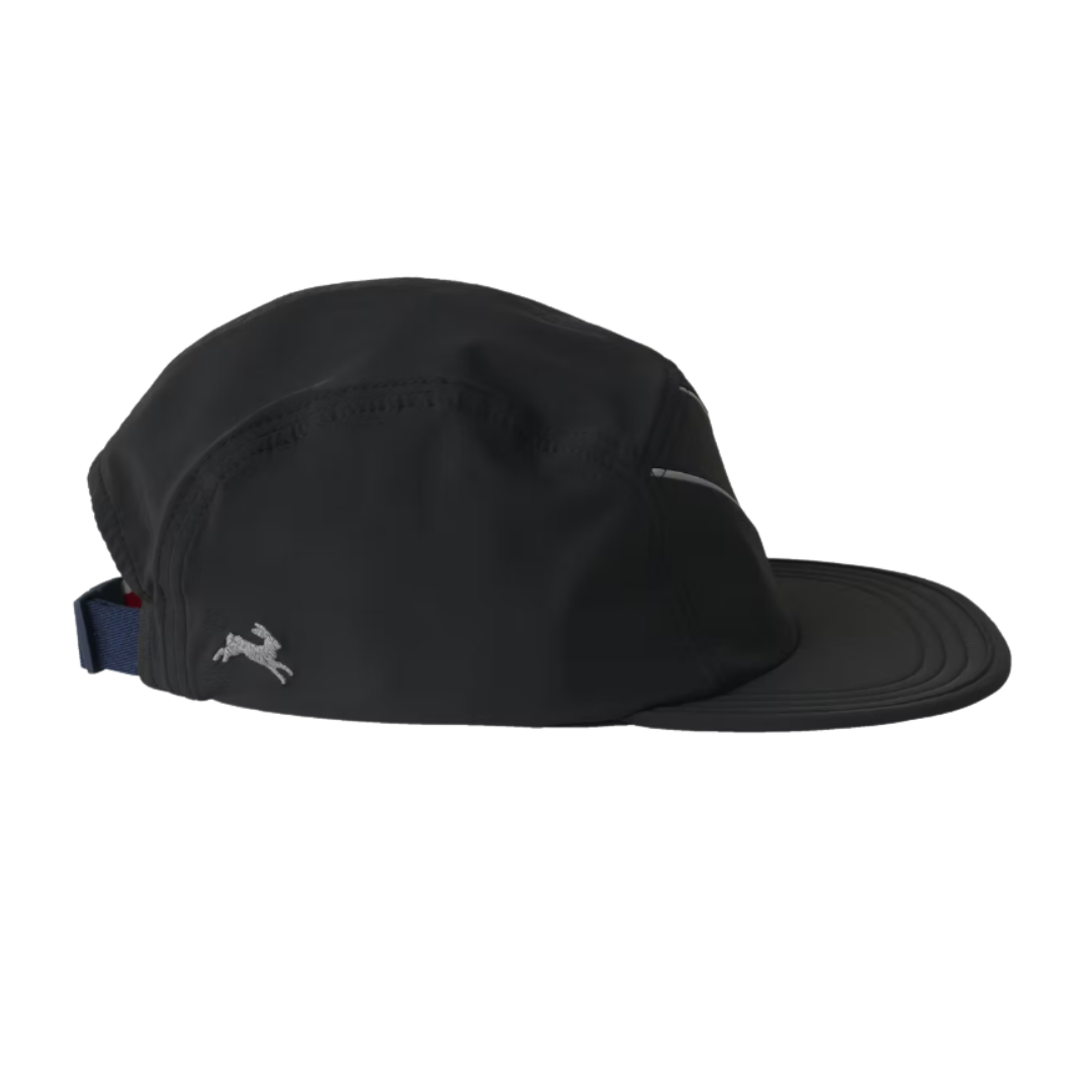 Tracksmith Chiltern Hat Black/Silver