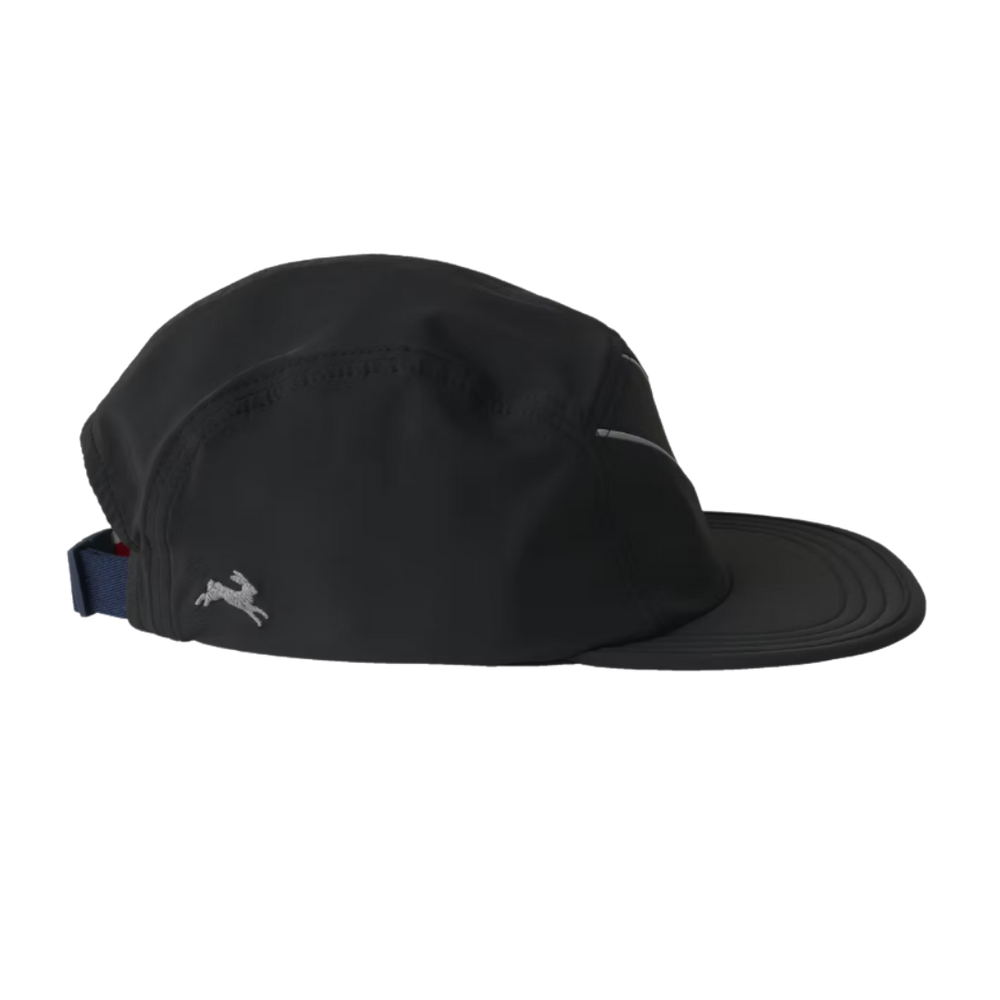 Tracksmith Chiltern Hat Black/Silver