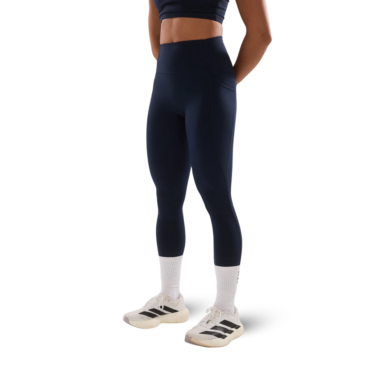 ANYA Contour Pocket Leggings (Full 24") - Dive