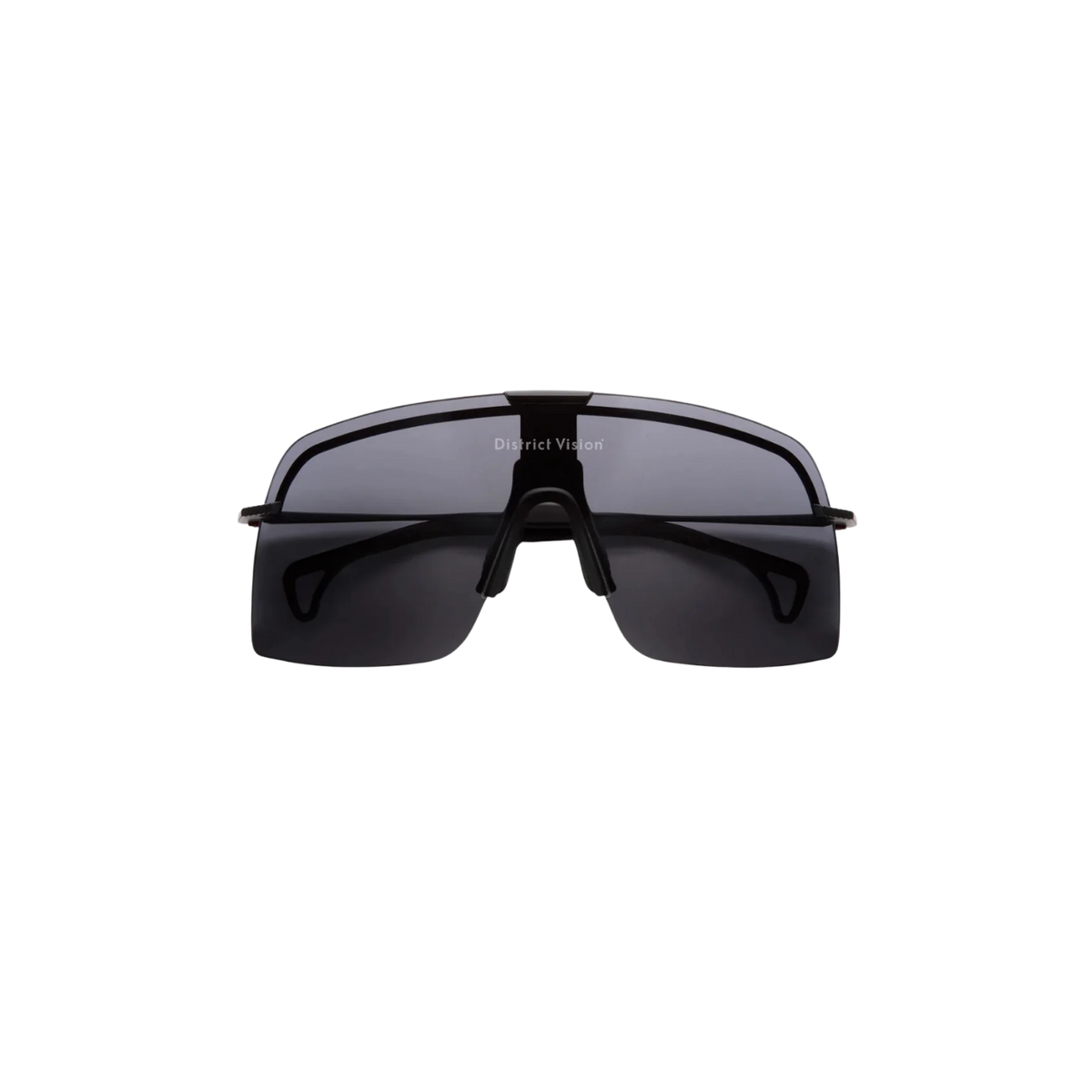 District Vision - Yusuke Alpine Blade Ti GraphiteD+ Onyx Mirror