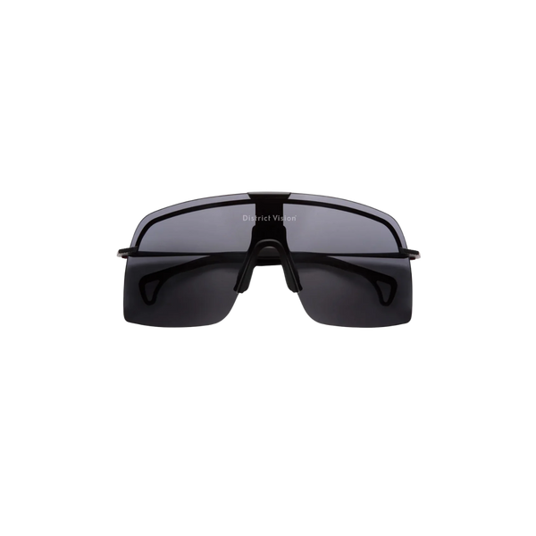 District Vision - Yusuke Alpine Blade Ti GraphiteD+ Onyx Mirror