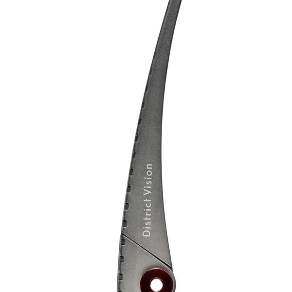 District Vision - Yusuke Alpine Blade Ti GraphiteD+ Onyx Mirror