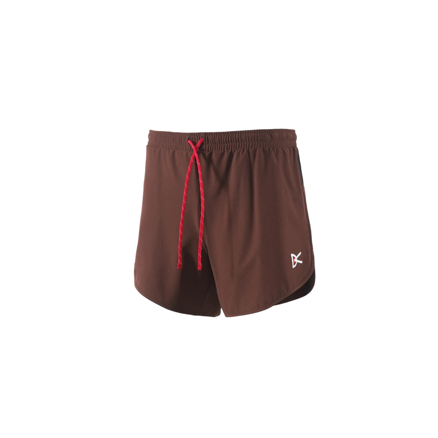 DistrictVision_5inTrainingShorts_Cacao_Front