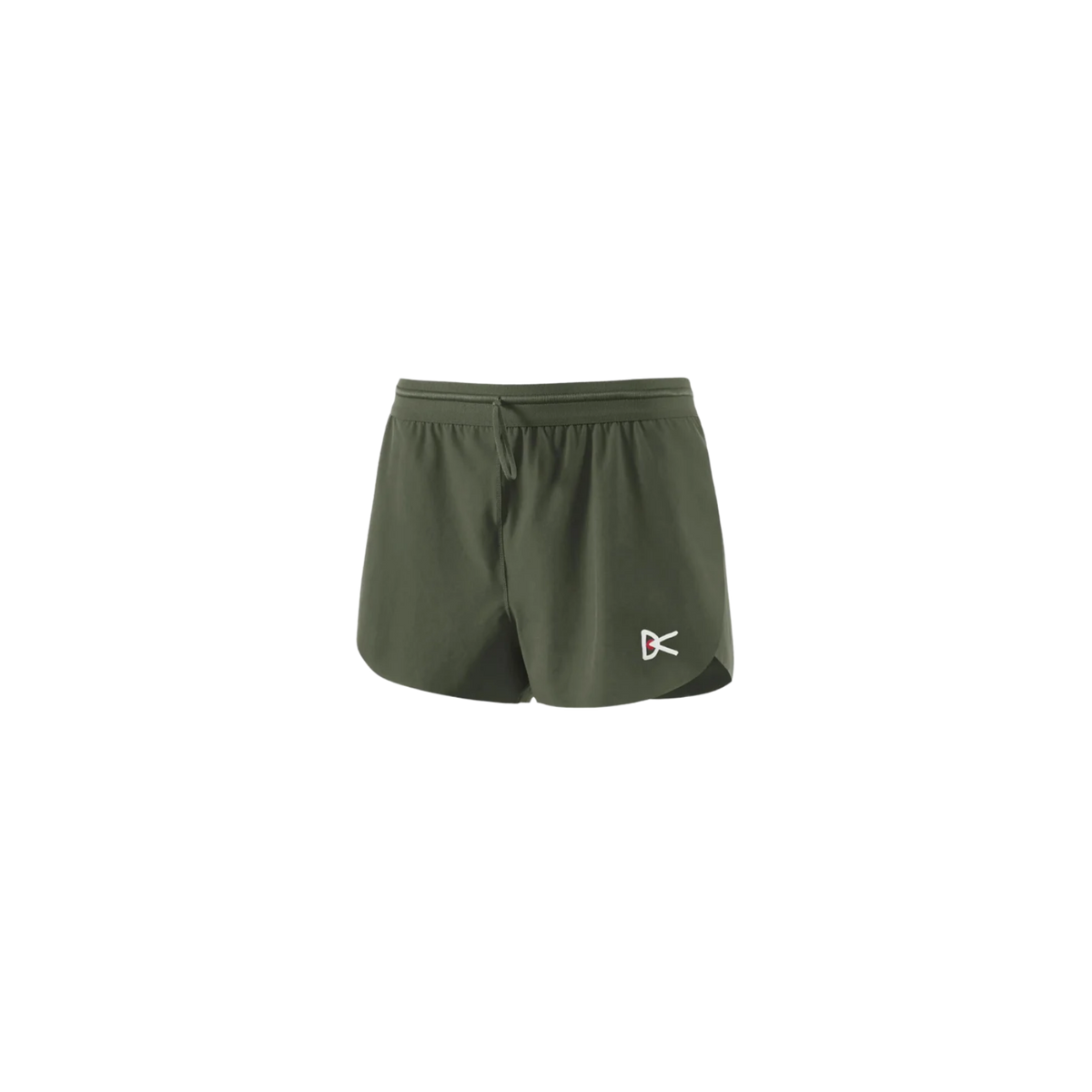 District Vision Women's 3in Split Shorts - Ivy