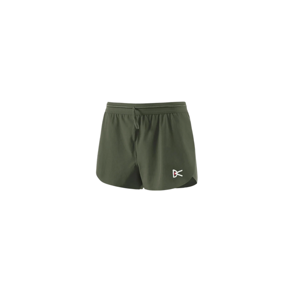 District Vision Women's 3in Split Shorts - Ivy