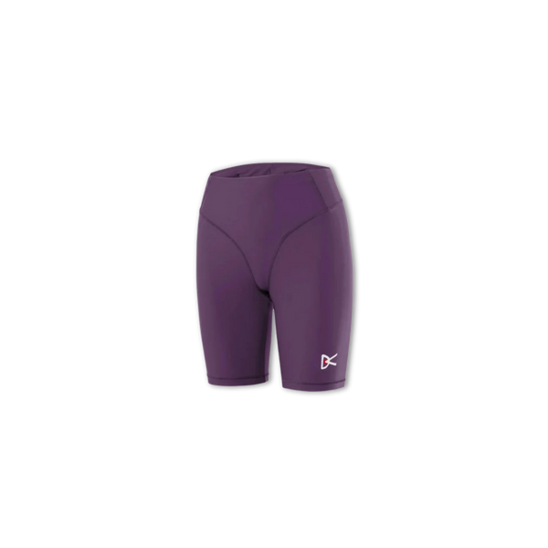 District Vision Women's 7in Pocketed Half Tights - Nightshade