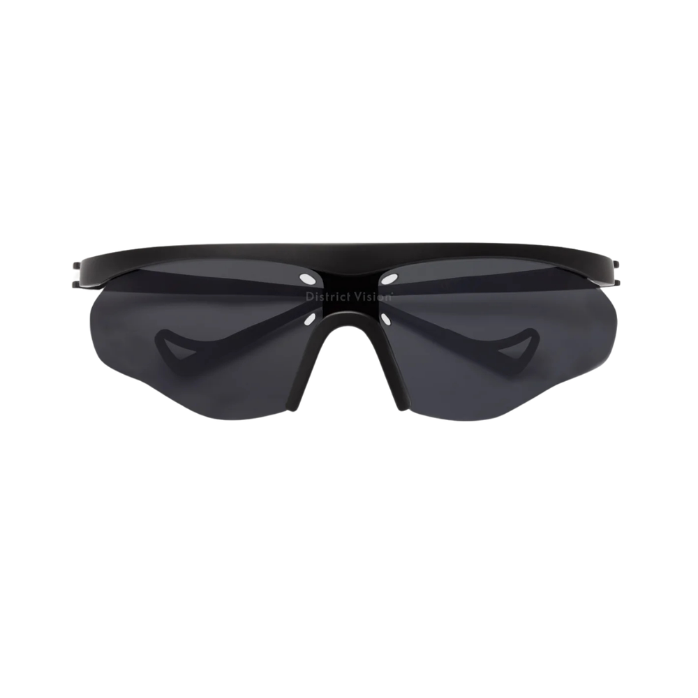 District Vision - Ashima Horizon BladeBlack/D+ Onyx Mirror