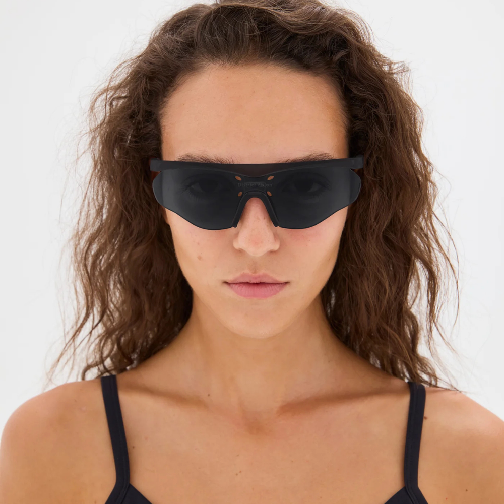 District Vision - Ashima Horizon BladeBlack/D+ Onyx Mirror