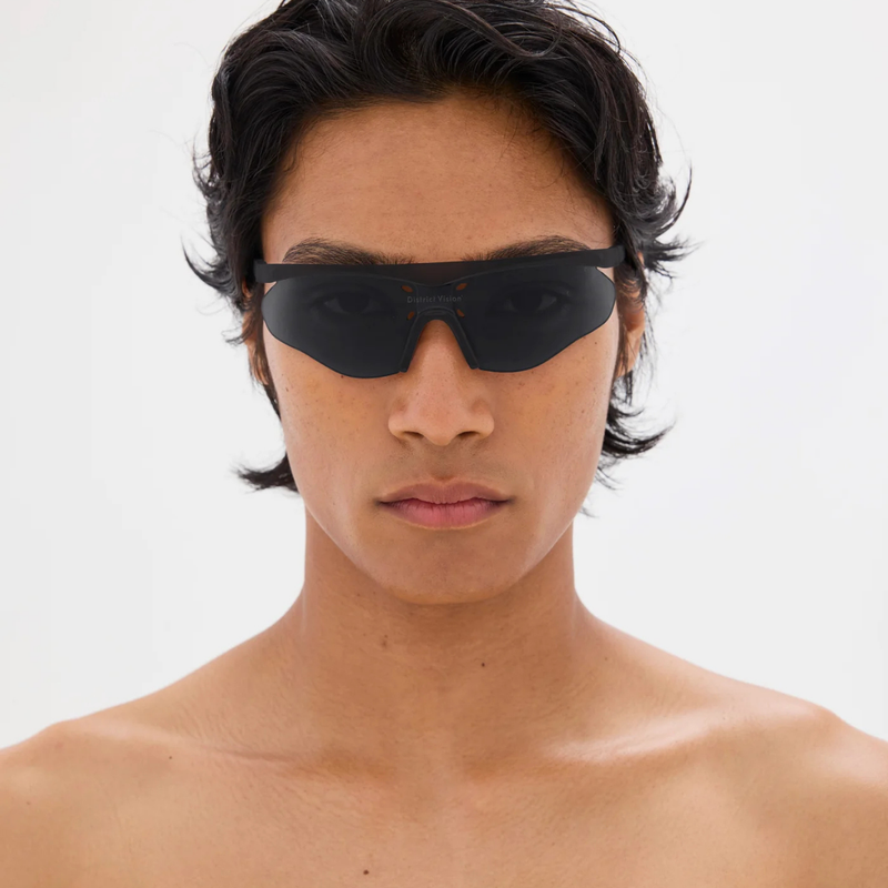 District Vision - Ashima Horizon BladeBlack/D+ Onyx Mirror