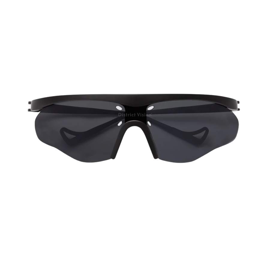 District Vision - Ashima Horizon BladeBlack/D+ Onyx Mirror