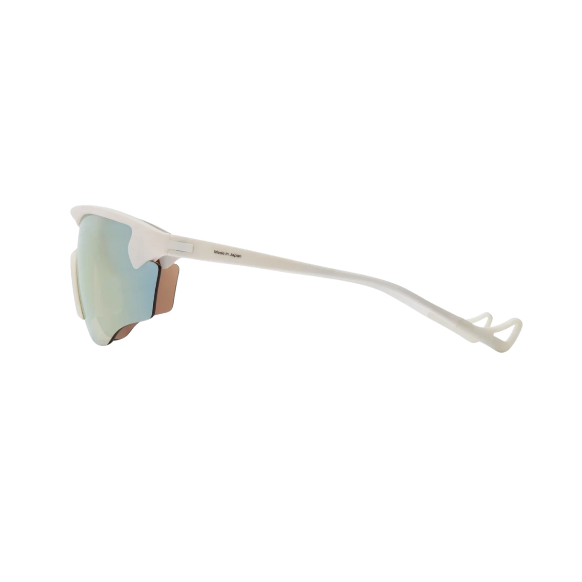 District Vision - Junya Racer WhiteD+ Amber Mirror