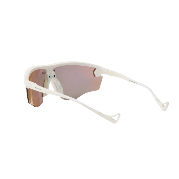 District Vision - Junya Racer WhiteD+ Amber Mirror