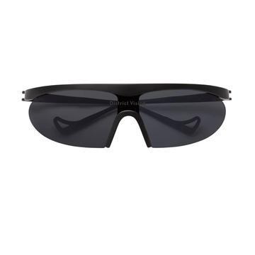 District Vision - Koharu Eclipse BlackD+ Onyx Mirror