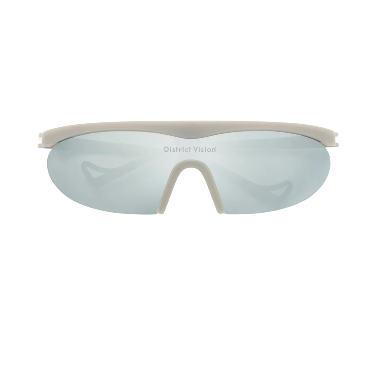 District Vision - Koharu Eclipse FlintD+ G15 Silver Flash Mirror