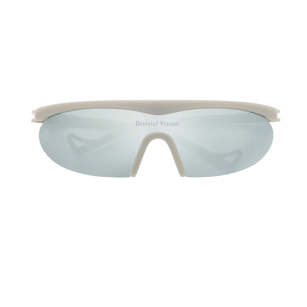 District Vision - Koharu Eclipse FlintD+ G15 Silver Flash Mirror