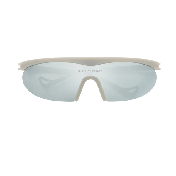 District Vision - Koharu Eclipse FlintD+ G15 Silver Flash Mirror