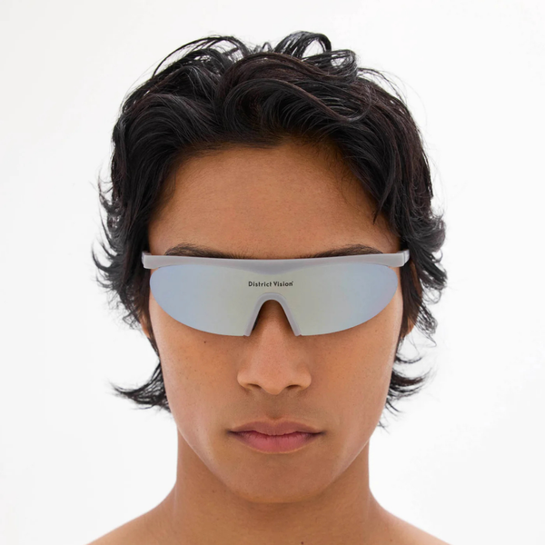District Vision - Koharu Eclipse FlintD+ G15 Silver Flash Mirror