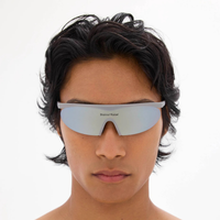 District Vision - Koharu Eclipse FlintD+ G15 Silver Flash Mirror