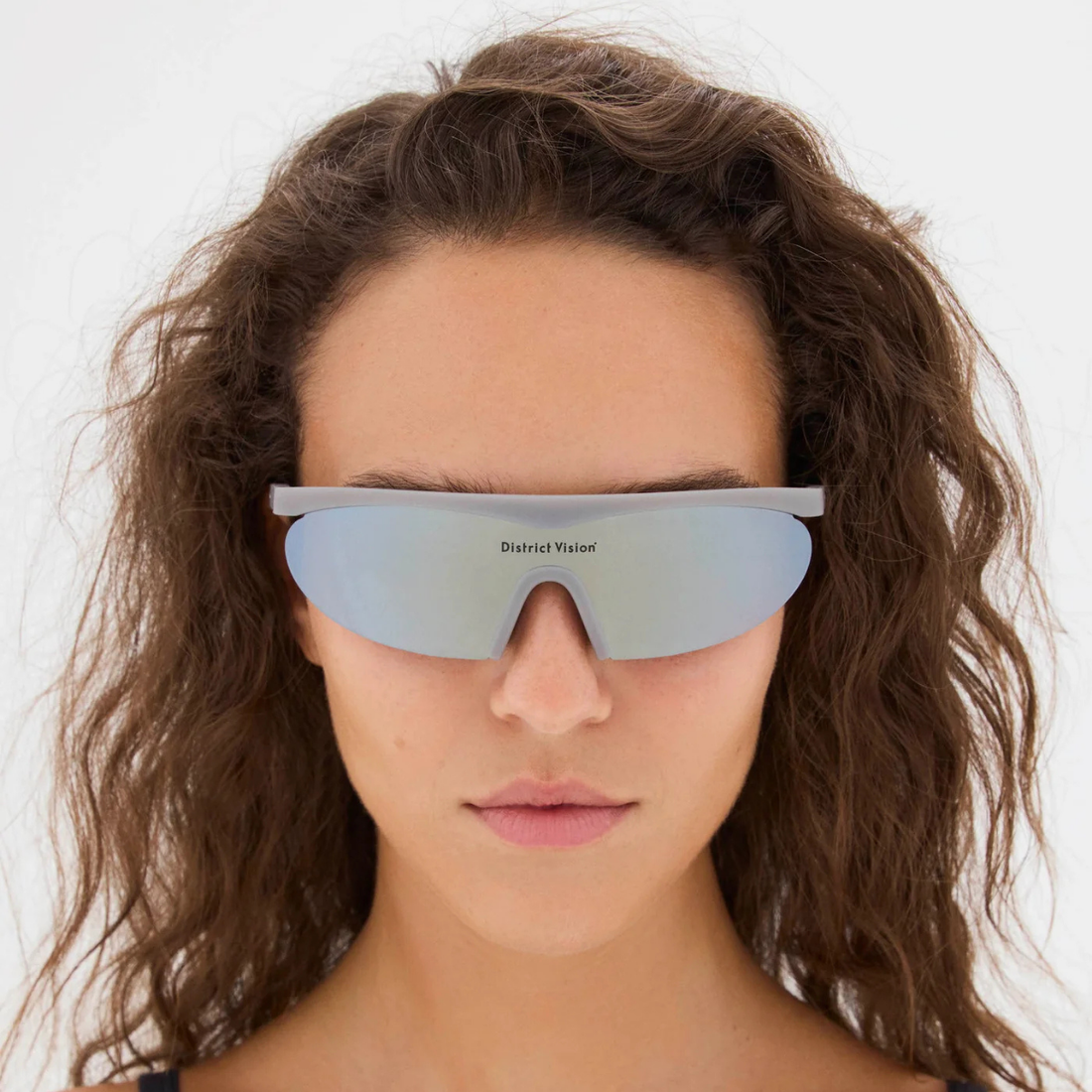 District Vision - Koharu Eclipse FlintD+ G15 Silver Flash Mirror