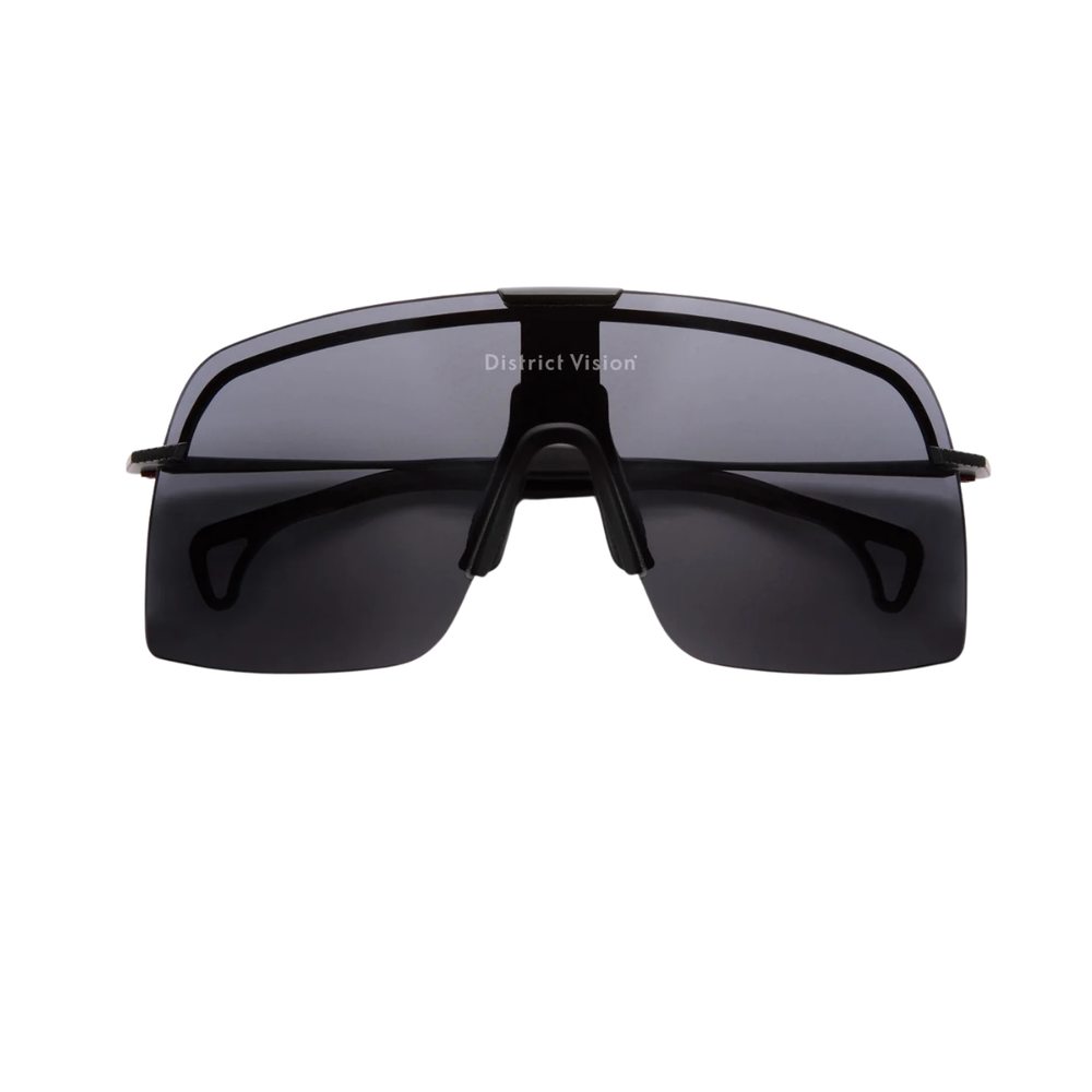 District Vision - Yusuke Alpine Blade Ti GraphiteD+ Onyx Mirror