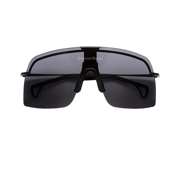 District Vision - Yusuke Alpine Blade Ti GraphiteD+ Onyx Mirror