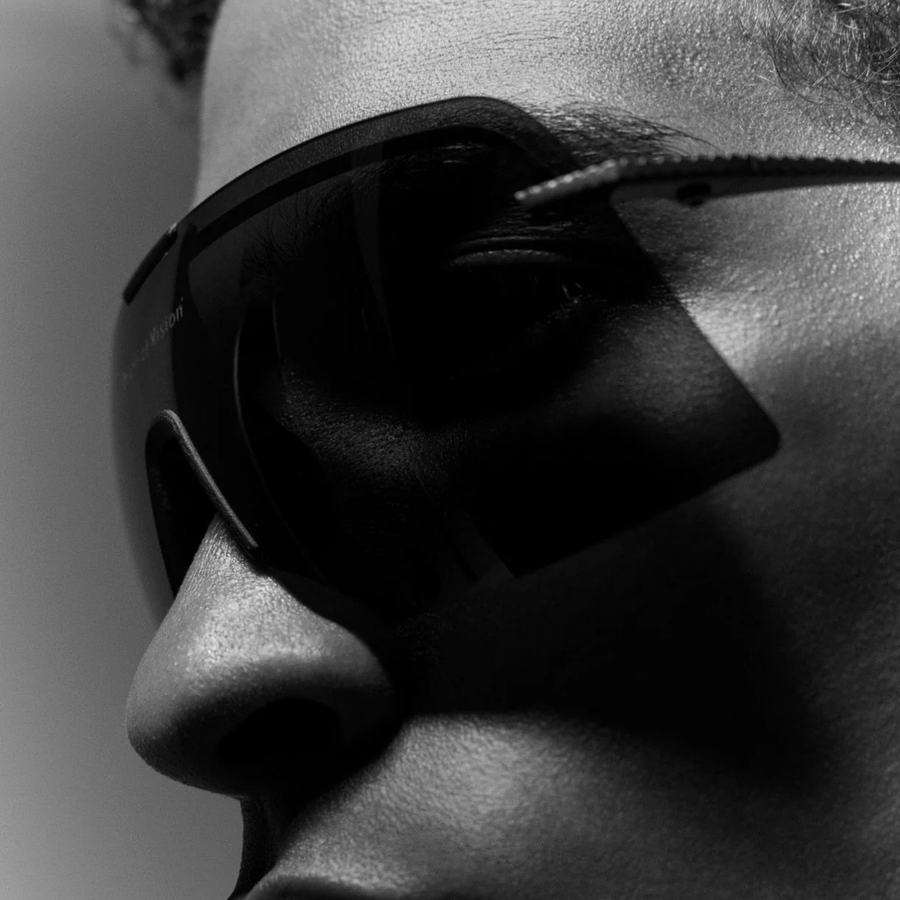 District Vision - Yusuke Alpine Blade Ti GraphiteD+ Onyx Mirror